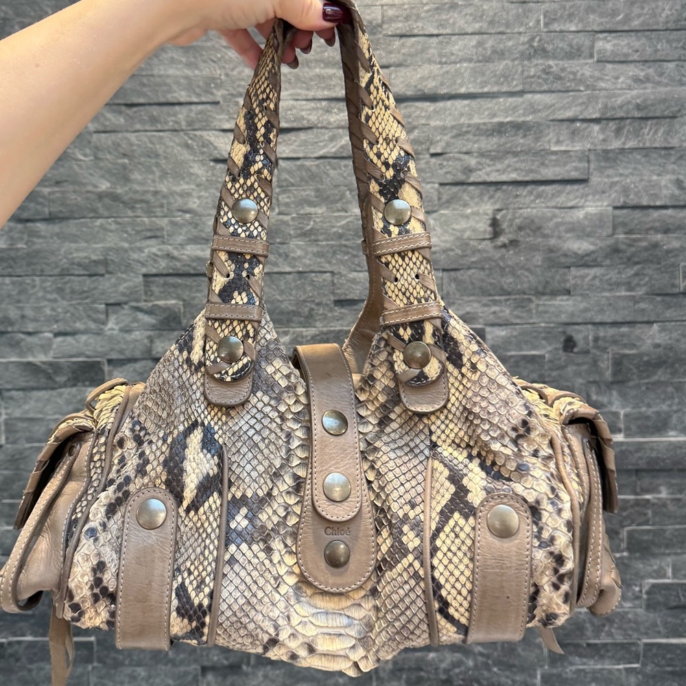 Chloé Silverado Python
